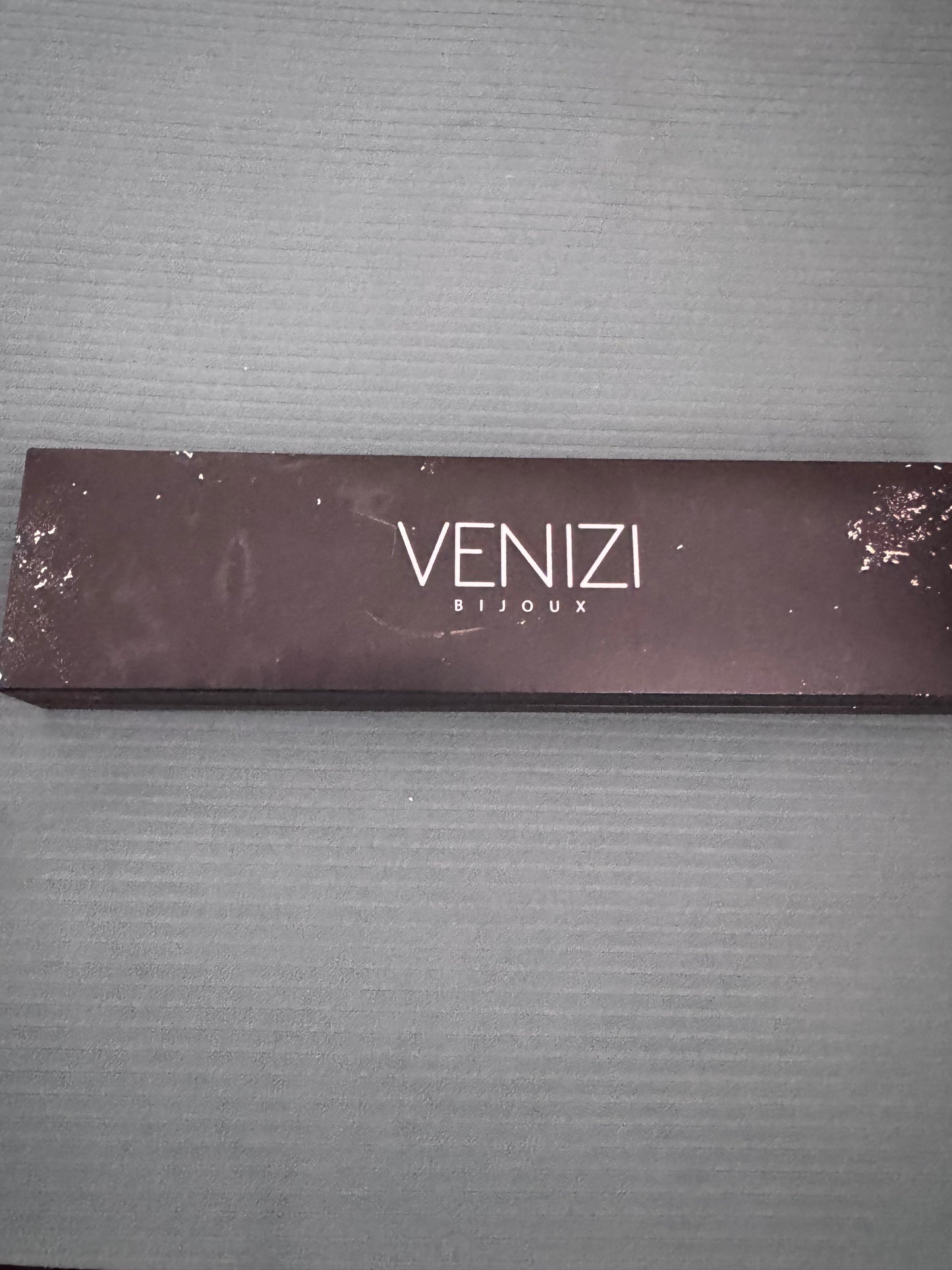 Chaîne de ventre argentée Venizi – Bijou de taille double rang avec pendentif