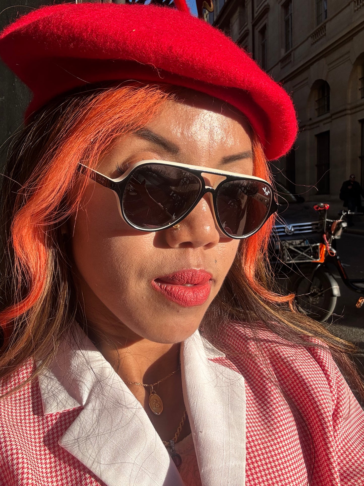 Lunettes Ray-Ban vintage mini – style rétro chic adaptable adulte