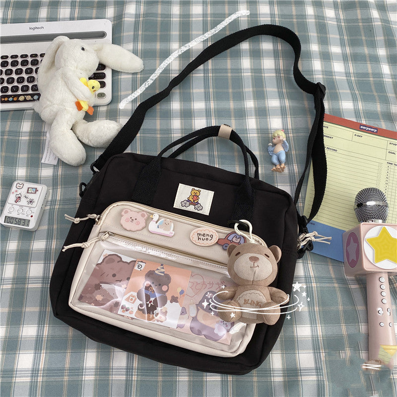 SAC MESSAGER D'ETUDIANT