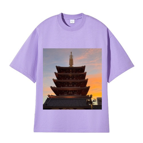 T-SHIRT DOUBLE FACE JAPON