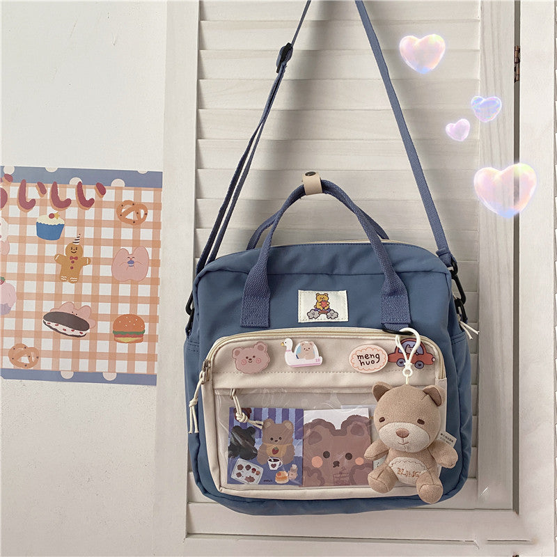 SAC MESSAGER D'ETUDIANT