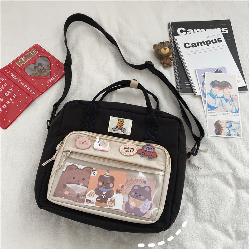 SAC MESSAGER D'ETUDIANT