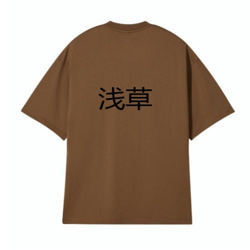 T-SHIRT DOUBLE FACE JAPON