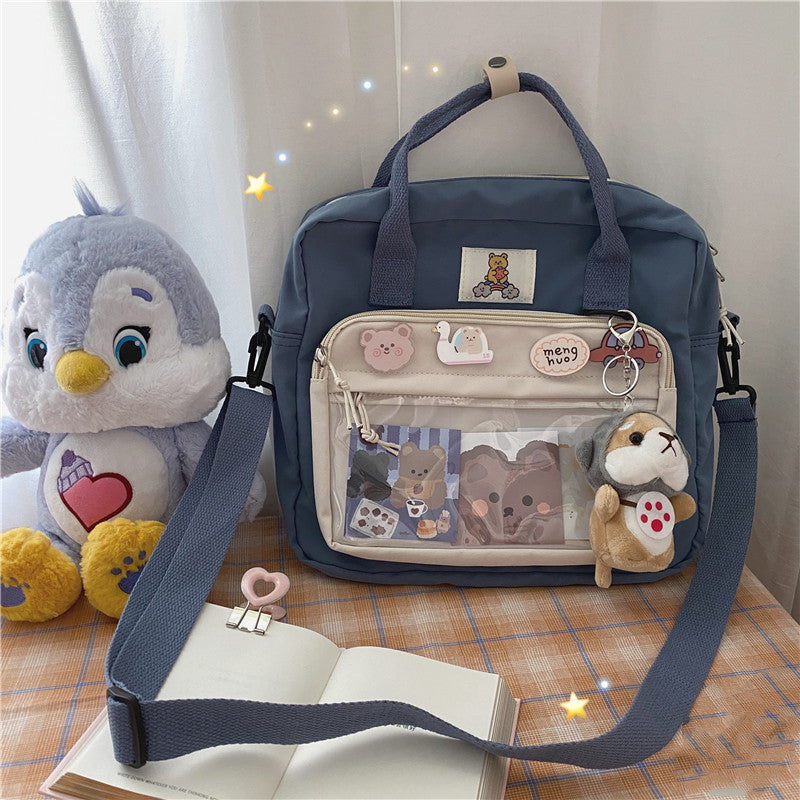 SAC MESSAGER D'ETUDIANT