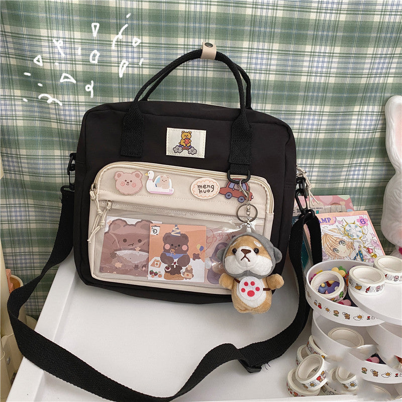 SAC MESSAGER D'ETUDIANT