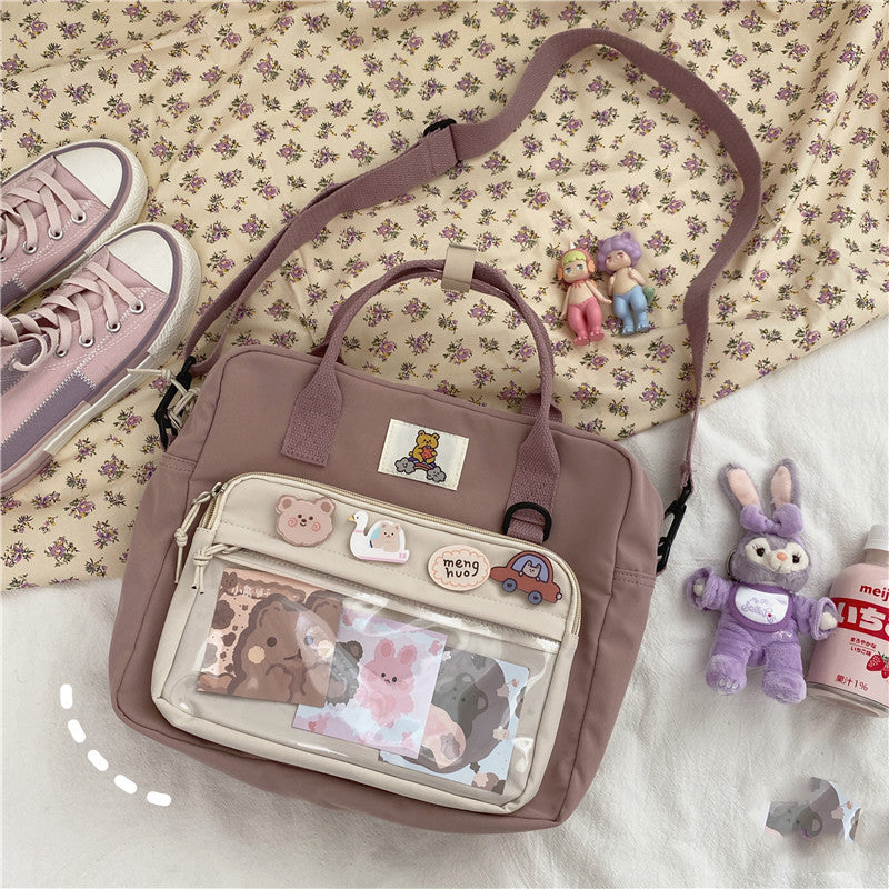 SAC MESSAGER D'ETUDIANT