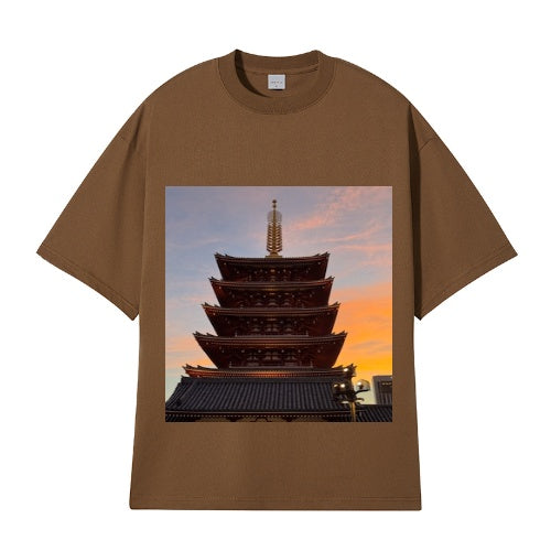 T-SHIRT DOUBLE FACE JAPON