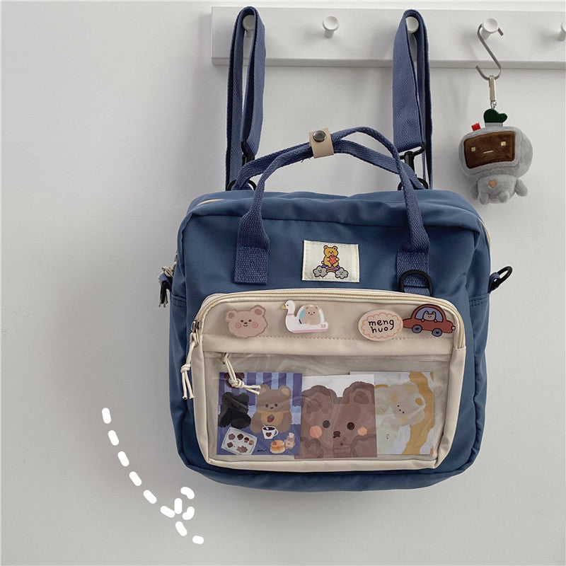 SAC MESSAGER D'ETUDIANT