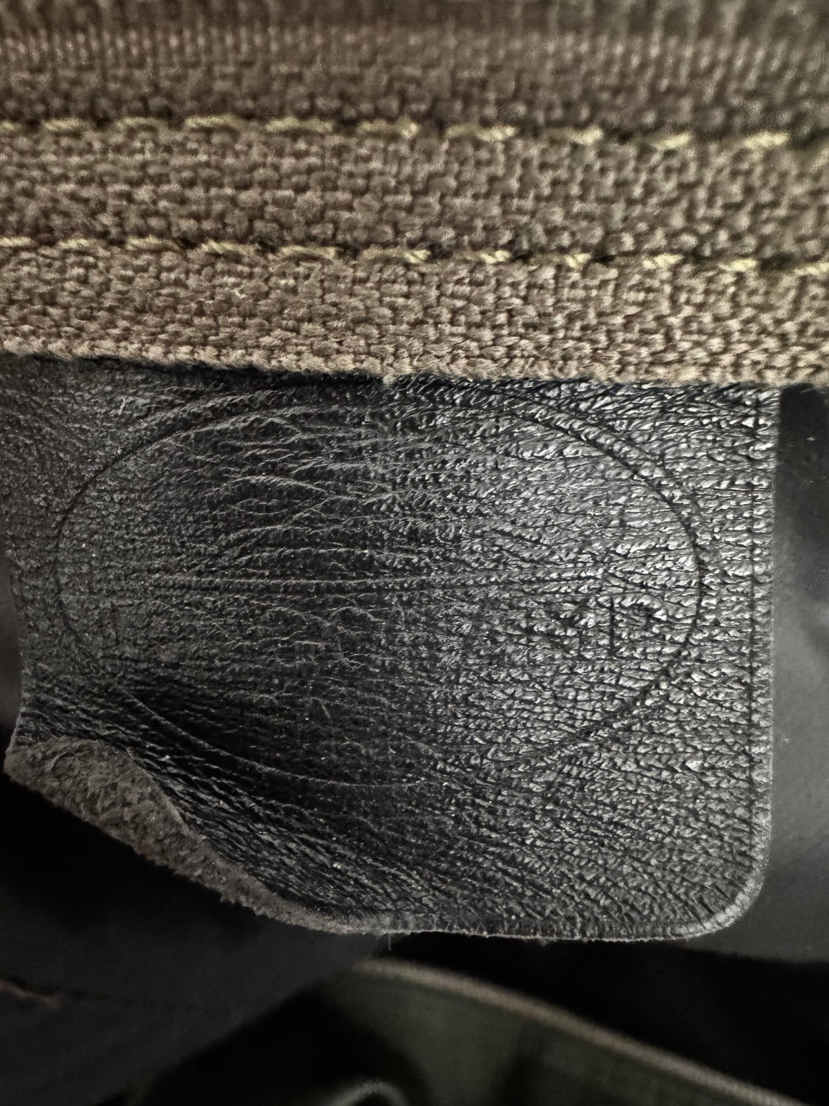 Sac de Voyage Longchamp Vintage Kaki – Grand Format 48h Cuir & Toile (Authentique Paris)
