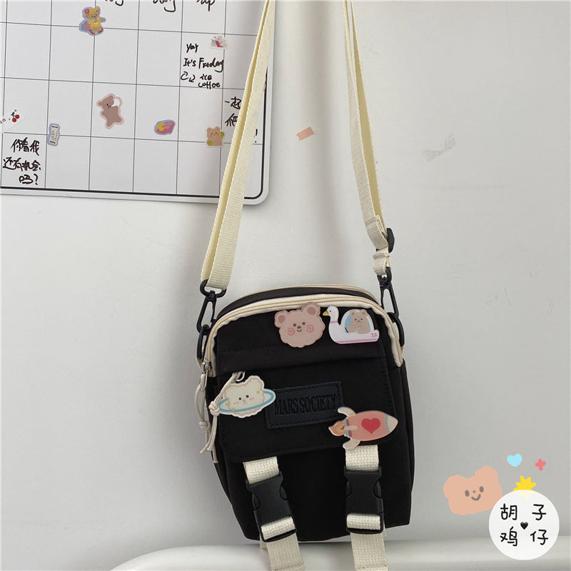 SAC MESSAGER D'ETUDIANT