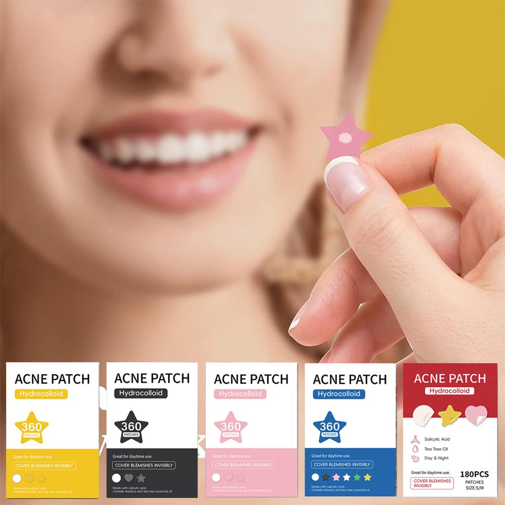 PATCHS ANTI-ACNE BUTTERFLY, AUTOCOLLANTS INVISIBLE