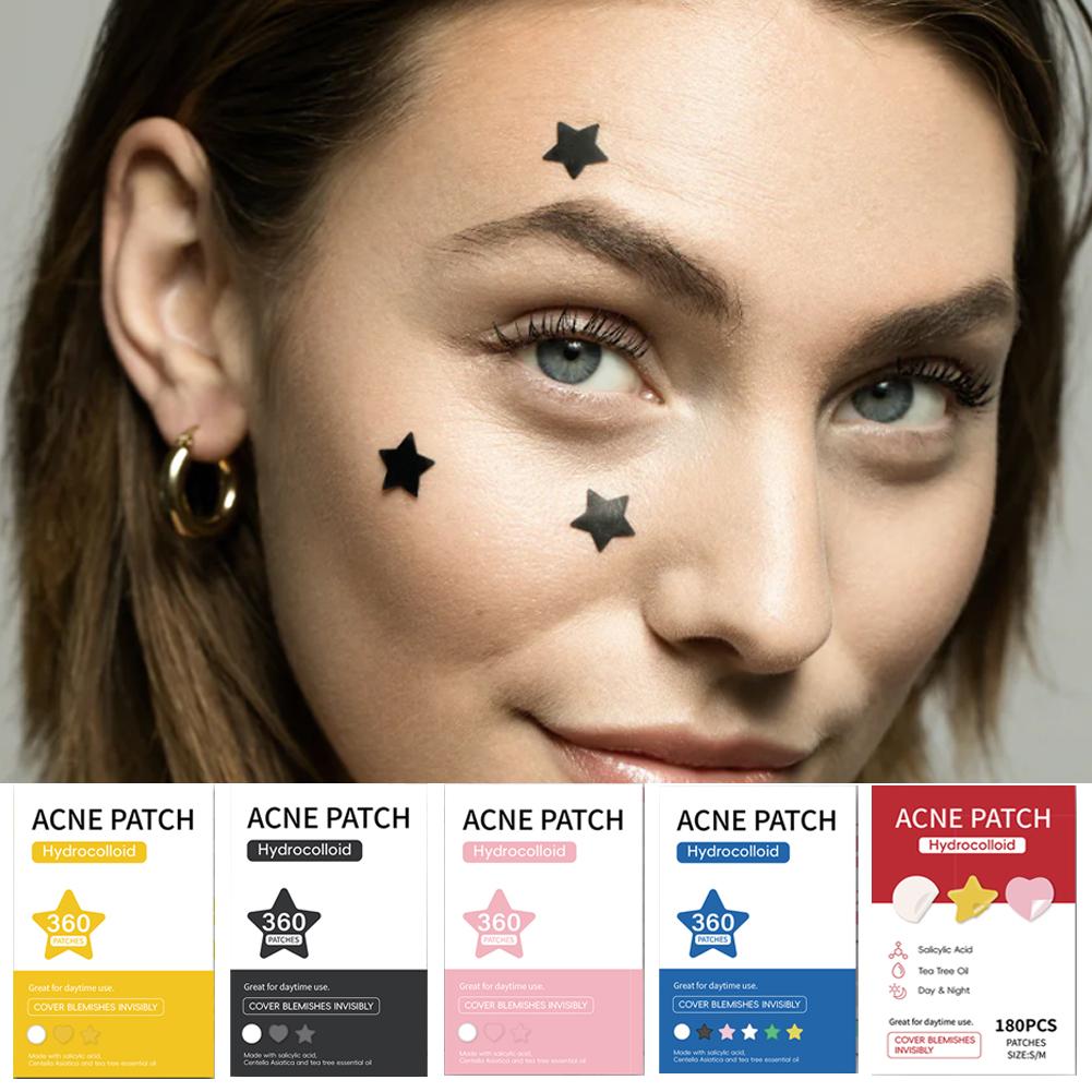 PATCHS ANTI-ACNE BUTTERFLY, AUTOCOLLANTS INVISIBLE