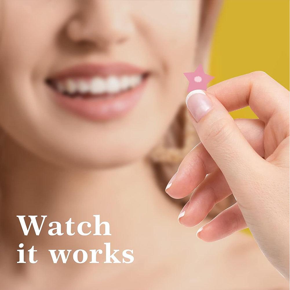 PATCHS ANTI-ACNE BUTTERFLY, AUTOCOLLANTS INVISIBLE