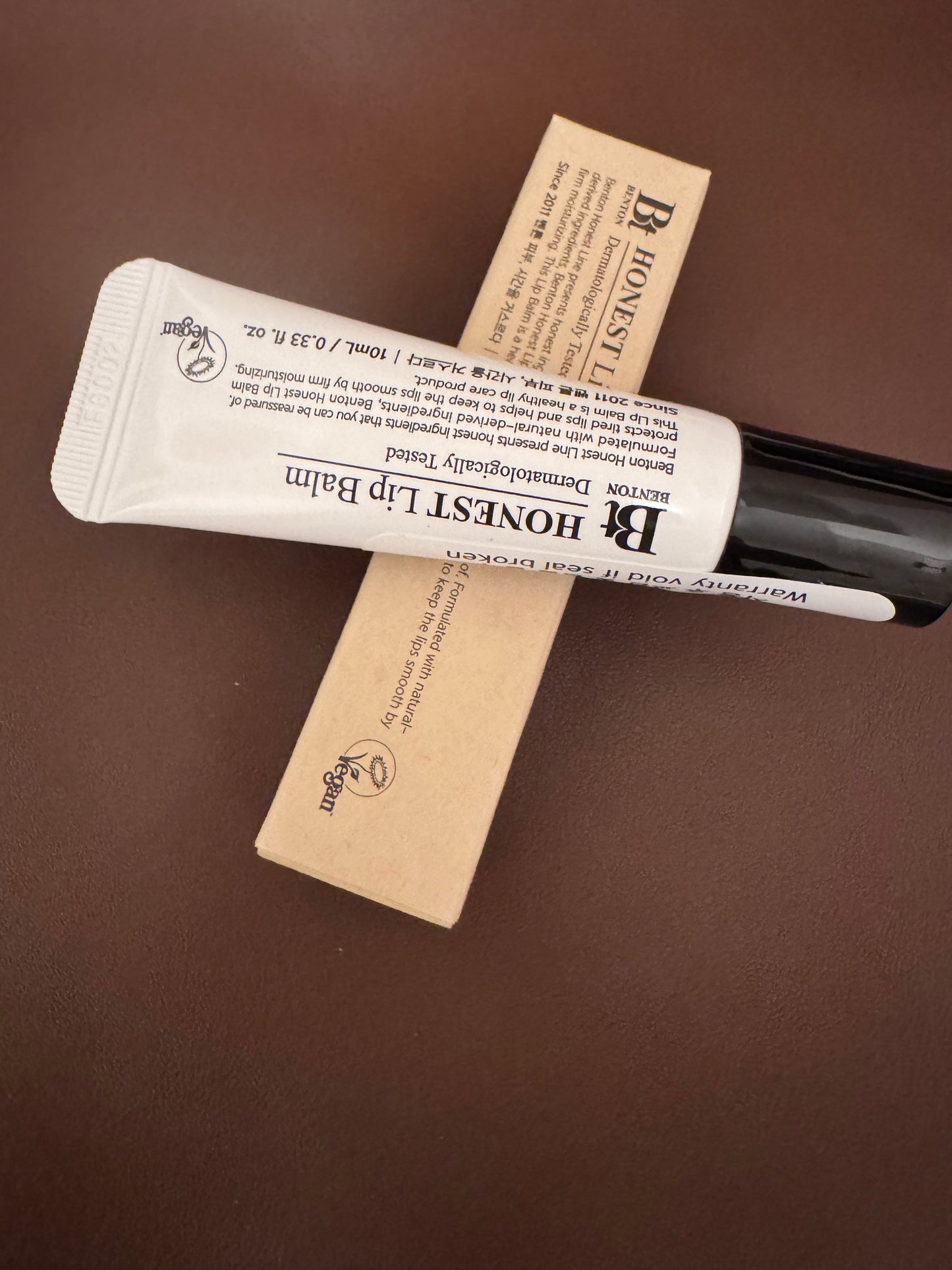Benton Honest lip balm - baume à lèvre -10 ml made in Korea
