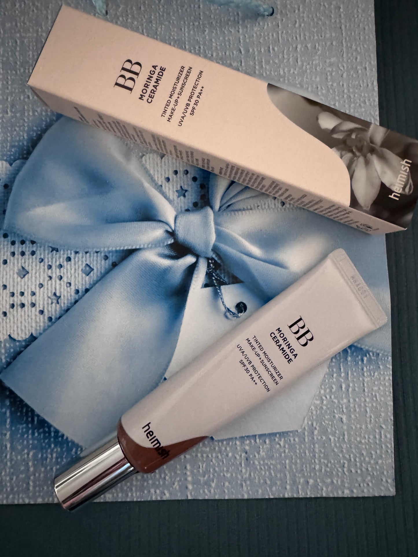 Moringa Ceramide BB Cream Heimish,SPF30 PA++