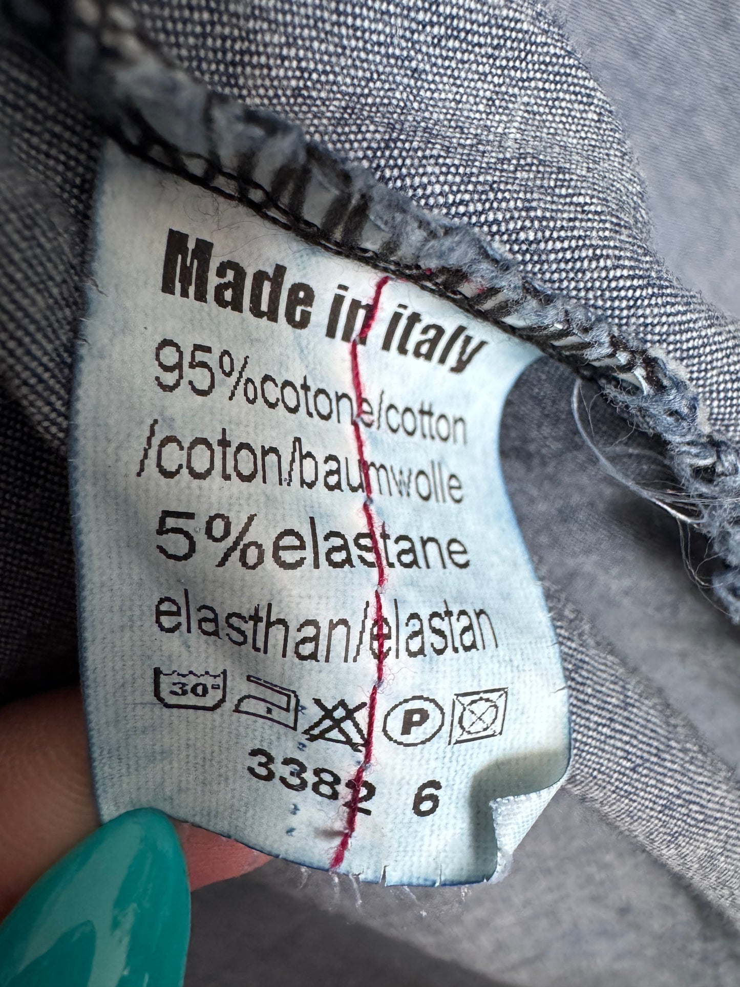 Veste longue Made in Italy à capuche en coton – Live Laugh Love