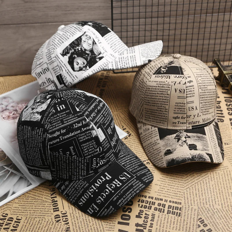 CASQUETTE BASEBALL RETRO COREENNE