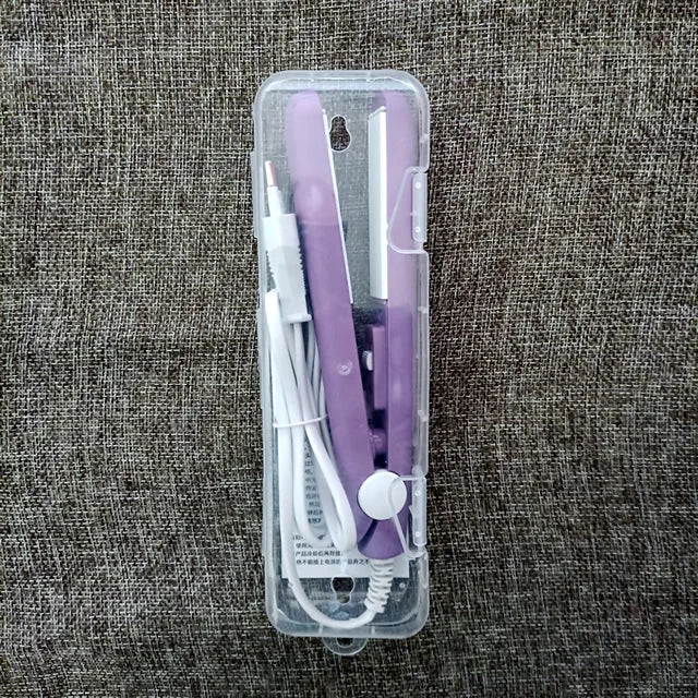 MINI FER POUR LISSAGE OU BOUCLES EN CERAMIQUE