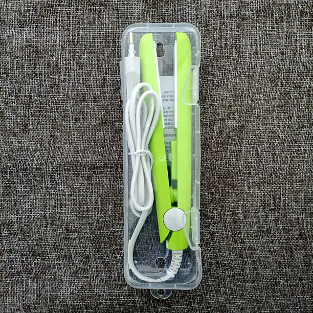 MINI FER POUR LISSAGE OU BOUCLES EN CERAMIQUE