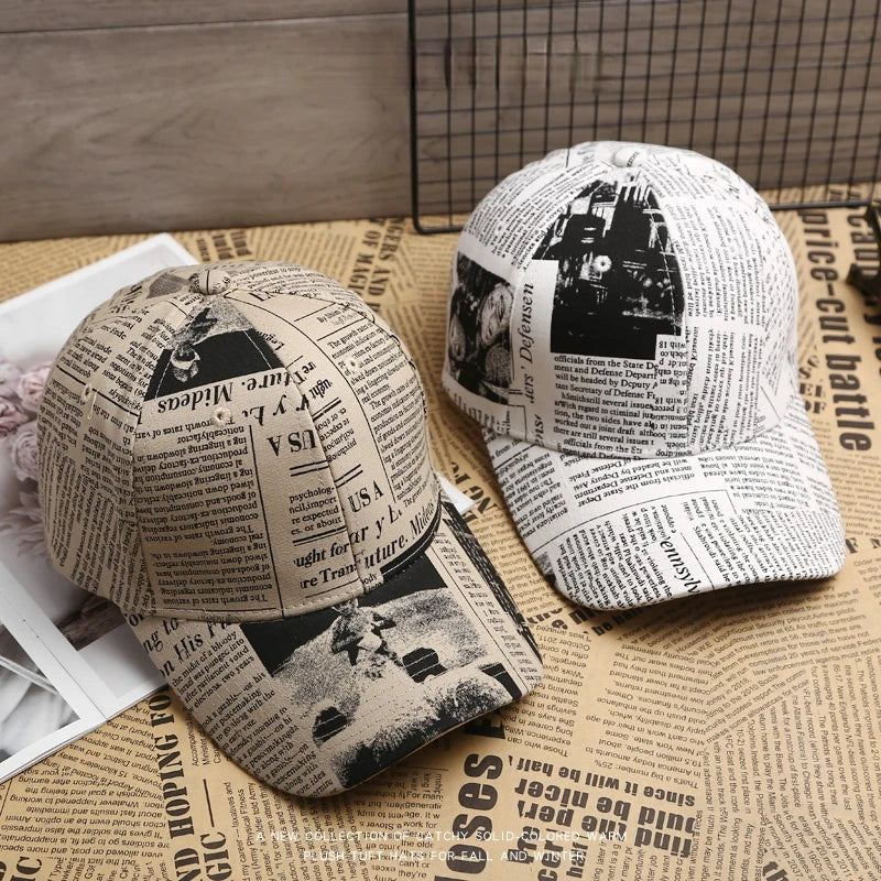 CASQUETTE BASEBALL RETRO COREENNE