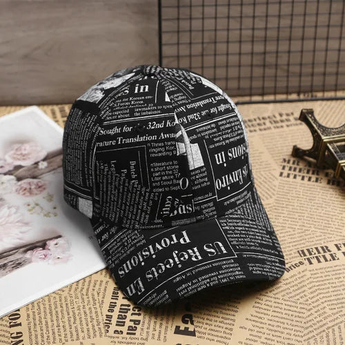 CASQUETTE BASEBALL RETRO COREENNE