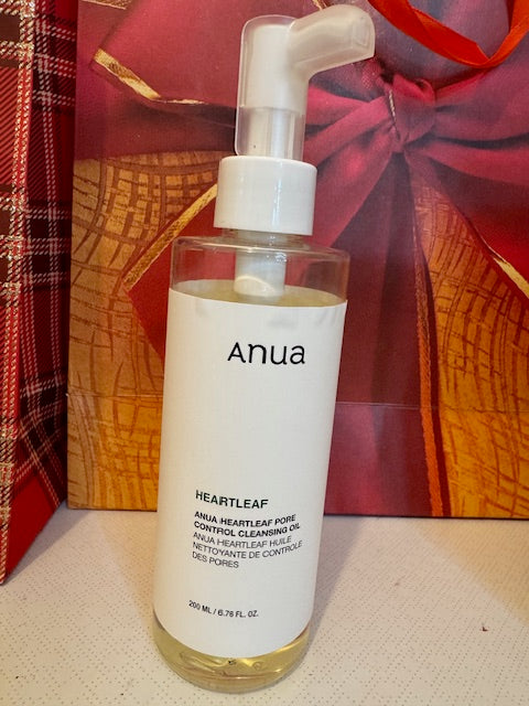 Anua - Heartleaf Pore Control Cleansing Oil - Huile nettoyante démaquillante