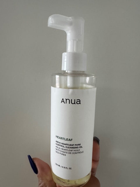 Anua - Heartleaf Pore Control Cleansing Oil - Huile nettoyante démaquillante