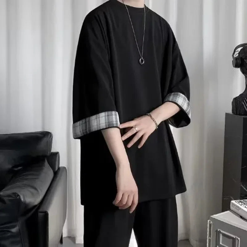 T-SHIRT CASUAL SEOUL STYLE