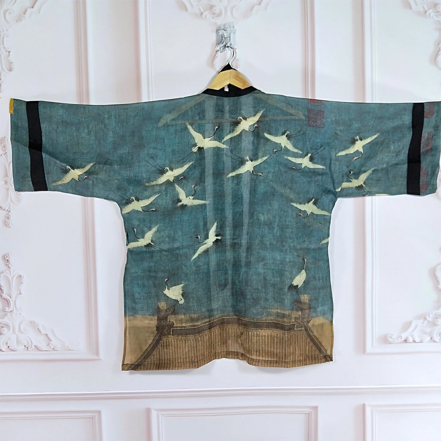 CARDIGAN KIMONO JAPONAIS VINTAGE