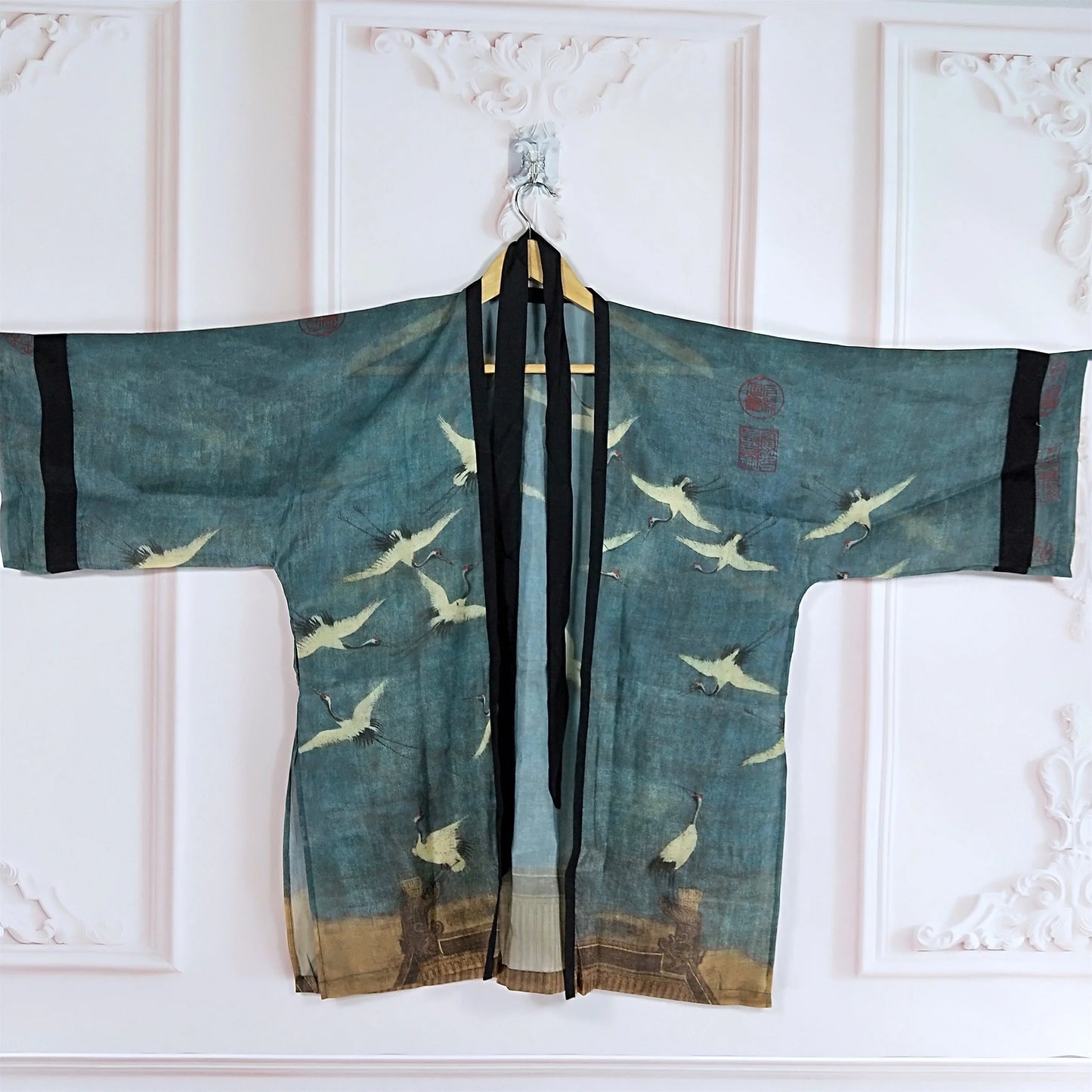 CARDIGAN KIMONO JAPONAIS VINTAGE