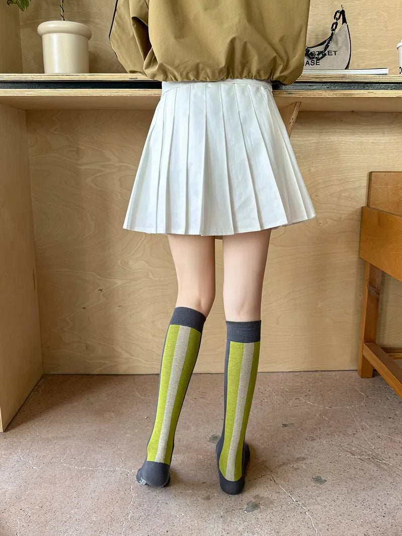CHAUSSETTES TENDANCES RETRO POLYVALENTES