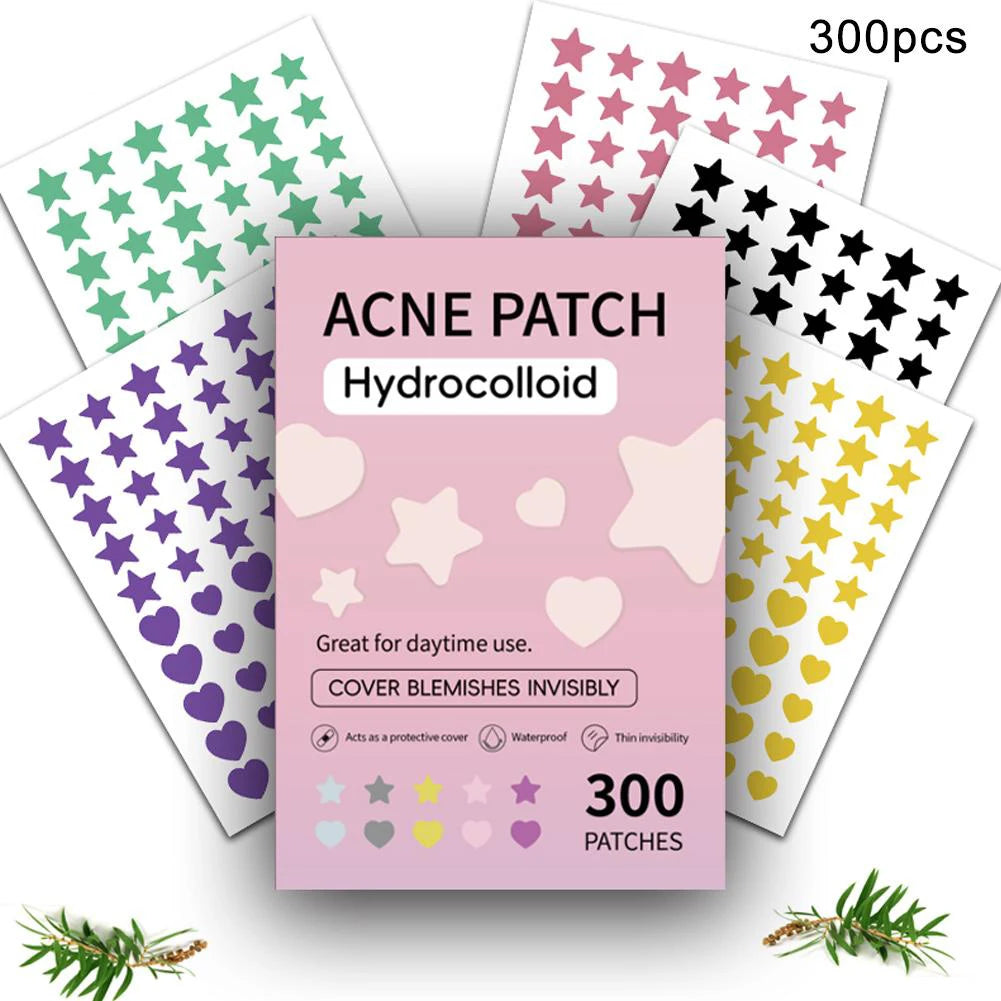 PATCHS ANTI-ACNE BUTTERFLY, AUTOCOLLANTS INVISIBLE