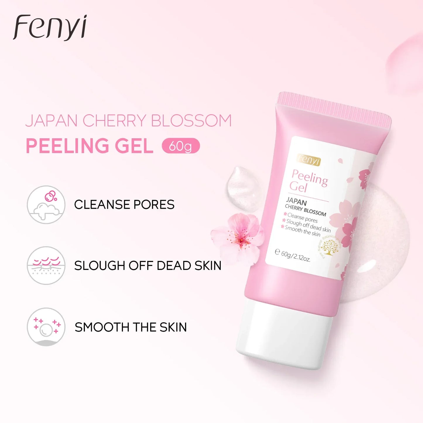 GEL EXFOLIANT NETTOYANT EN PROFONDEUR