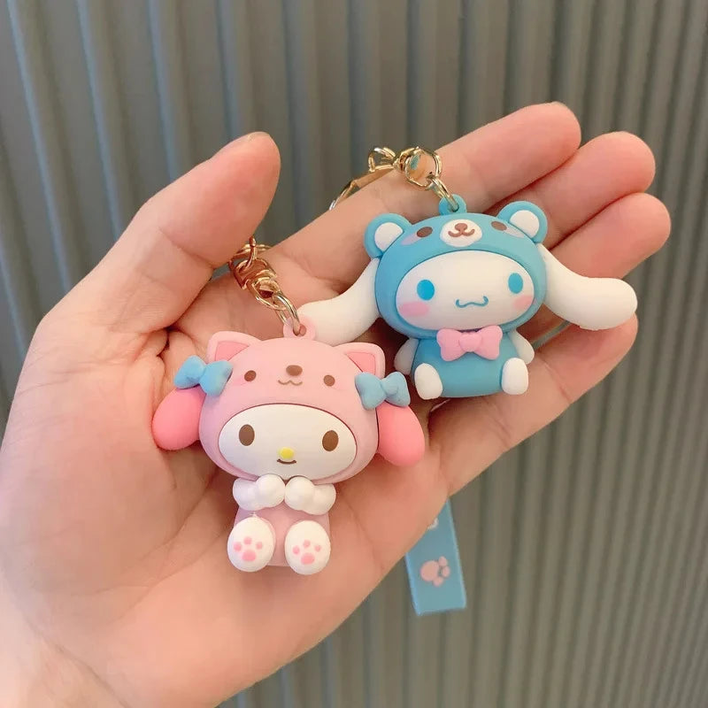 PORTE CLE KAWAII HELLO KITTY