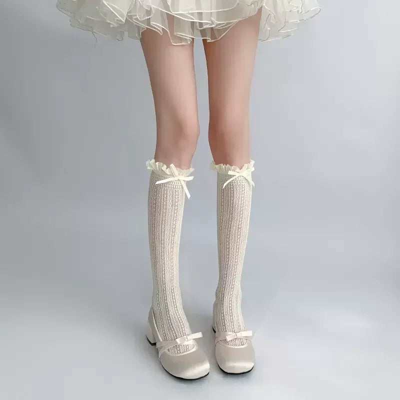 SEOUL RETRO-CHAUSSETTES LOLITA