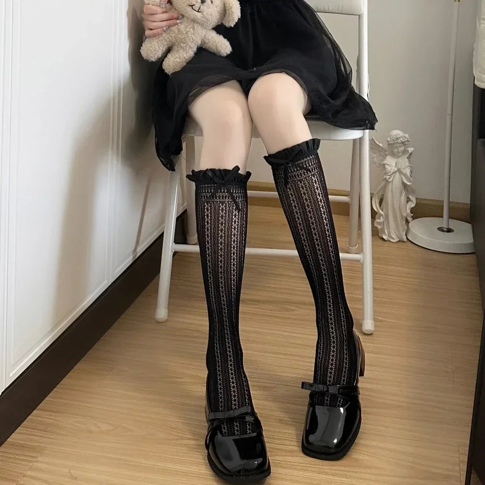 SEOUL RETRO-CHAUSSETTES LOLITA