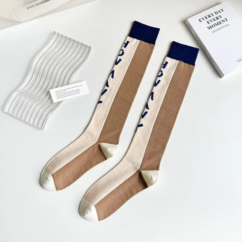 CHAUSSETTES TENDANCES RETRO POLYVALENTES