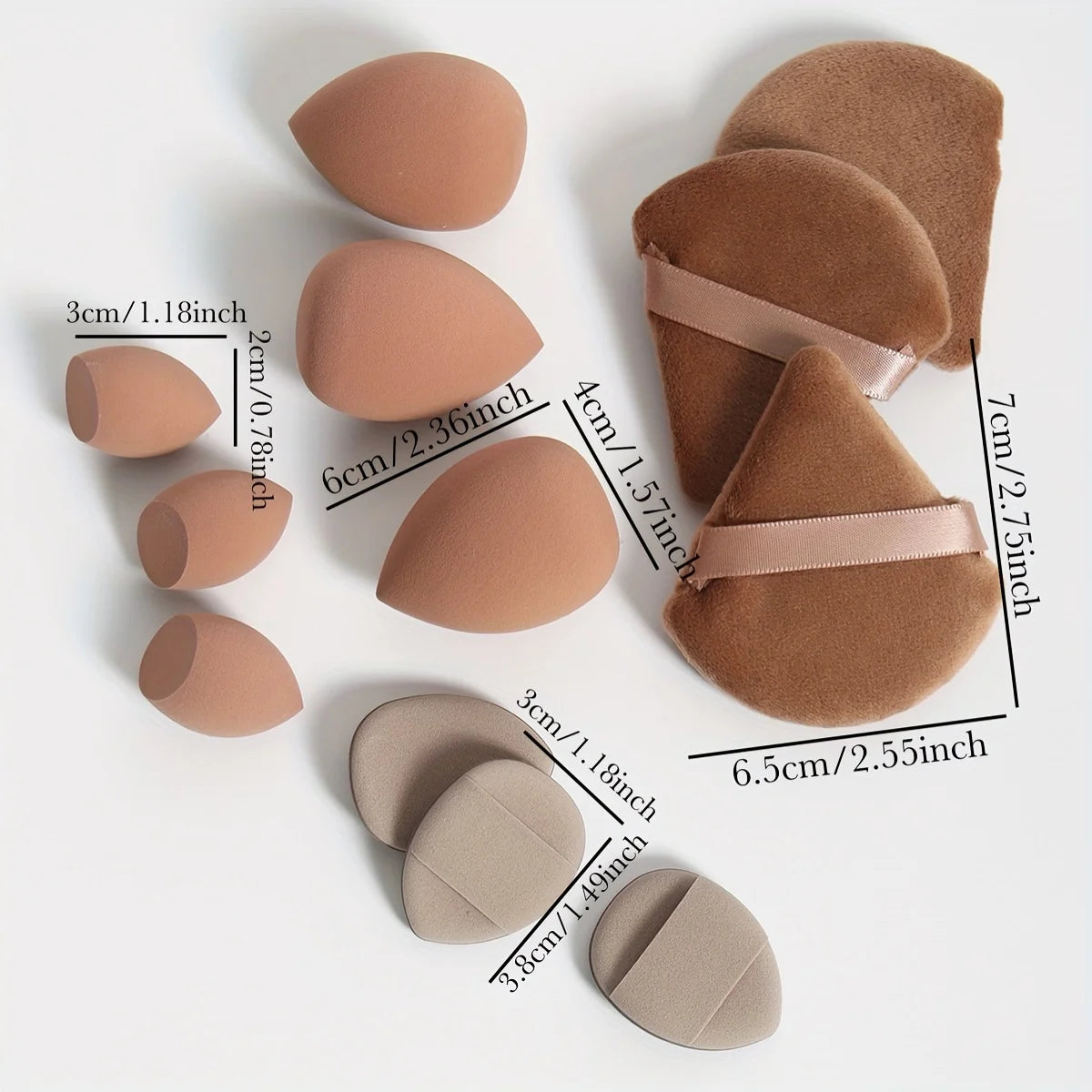 EPONGES DE MAQUILLAGE