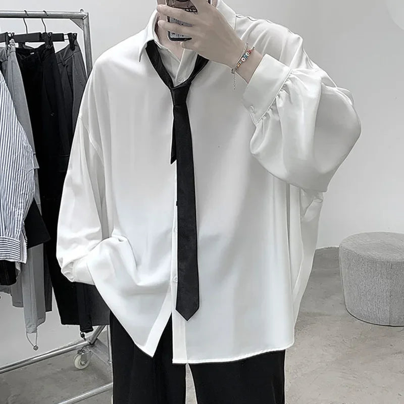 CHEMISE A MANCHES LONGUES CONFORTABLE STYLE COREEN