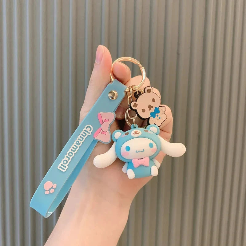 PORTE CLE KAWAII HELLO KITTY