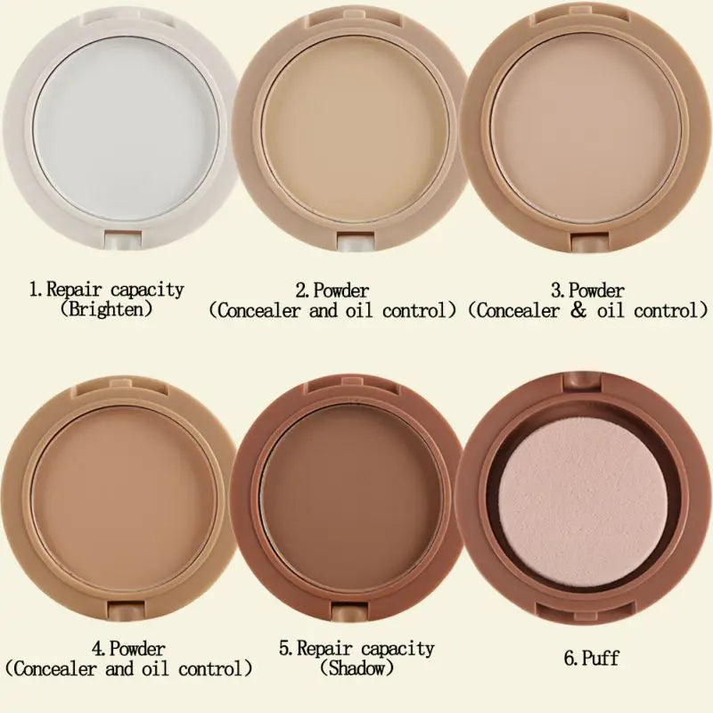 POUDRE CONTOURING ANTI-CERNES