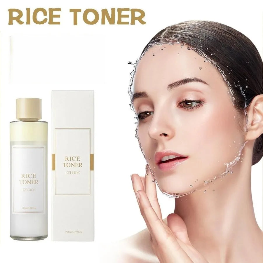 NETTOYANT VISAGE AU RIZ, LIFTANT,HYDRATANT,ECLAIRCISSANT