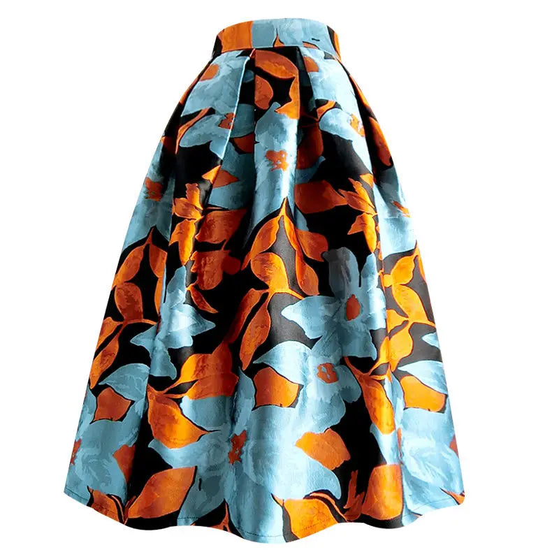 JUPE TRAPEZE VINTAGE