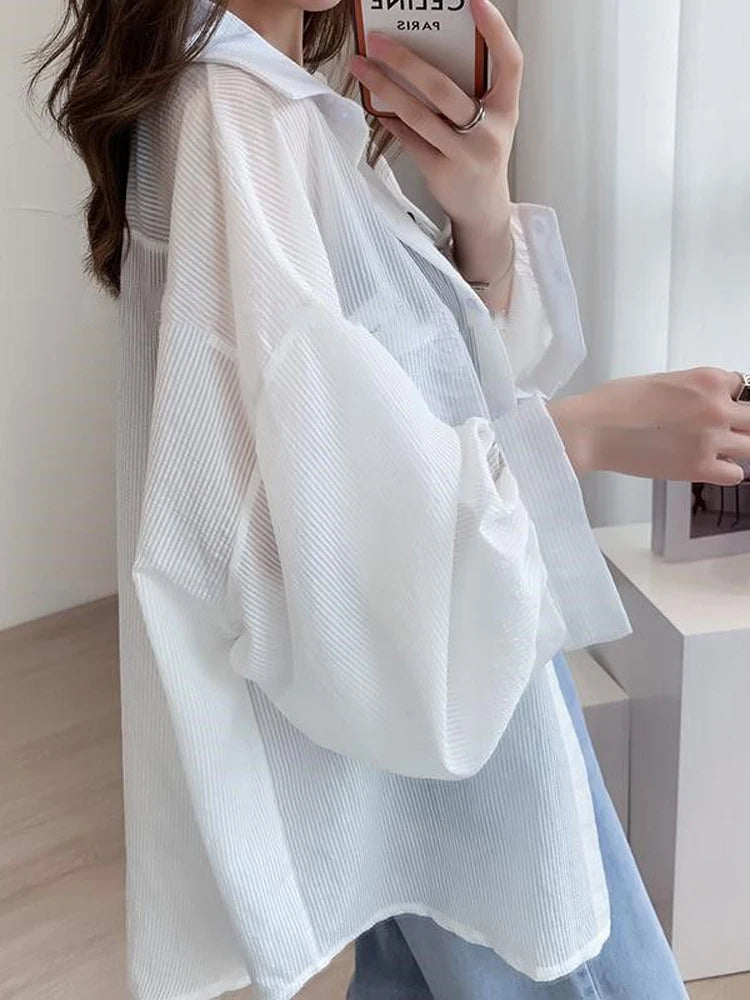 CHEMISIER OVERSIZE