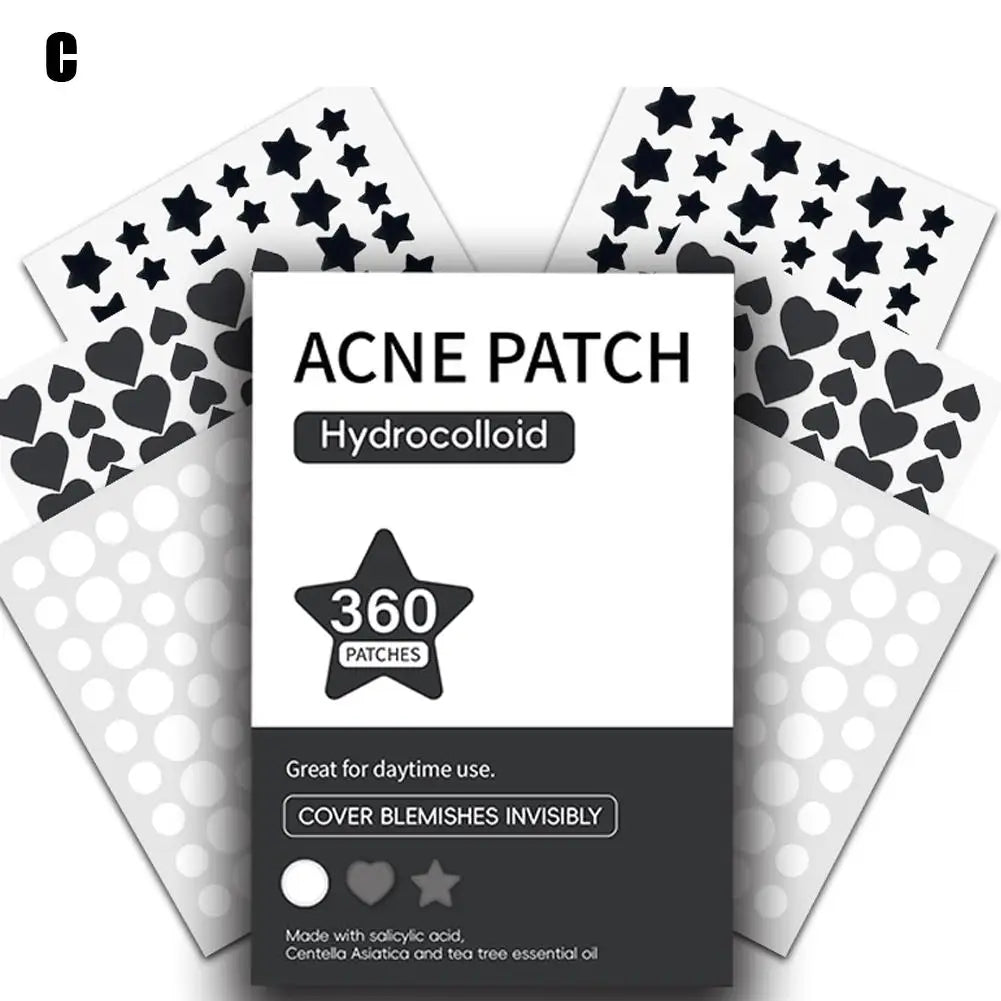 PATCHS ANTI-ACNE BUTTERFLY, AUTOCOLLANTS INVISIBLE