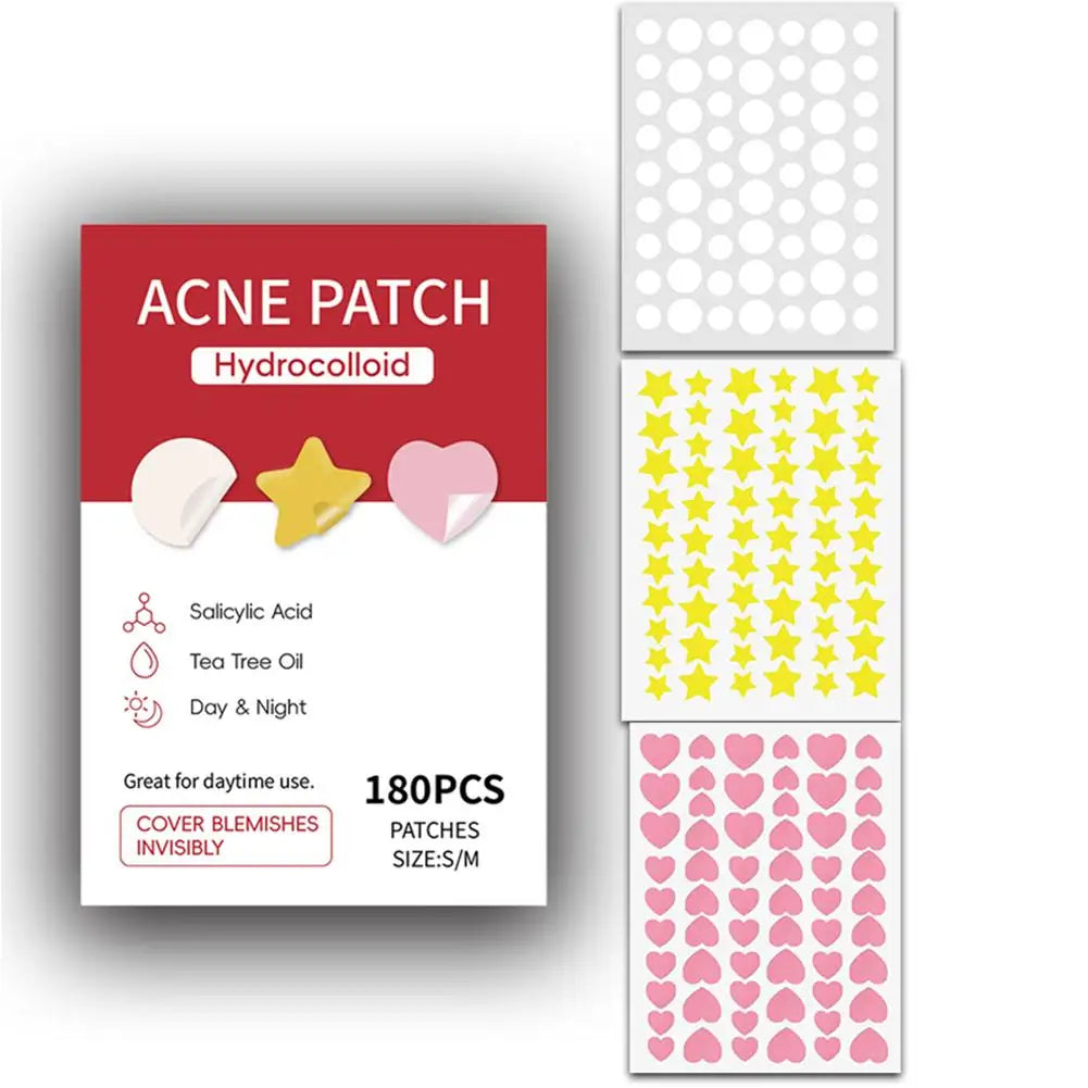 PATCHS ANTI-ACNE BUTTERFLY, AUTOCOLLANTS INVISIBLE