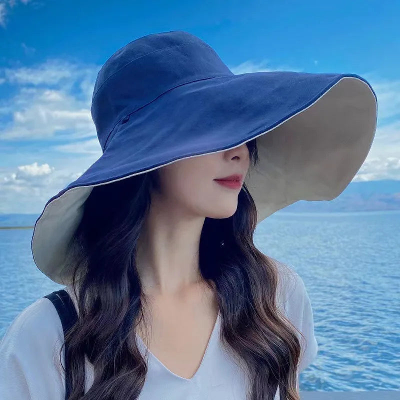 CHAPEAU DOUBLE FACE