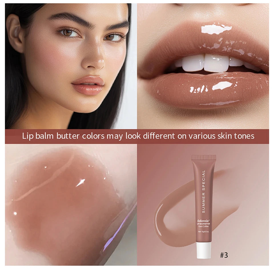 BAUME A LEVRES HYDRATANT ET BRILLANT EFFET MIROIR