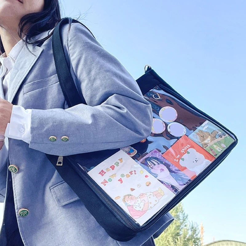 SAC ITABAG TRANSPARENT