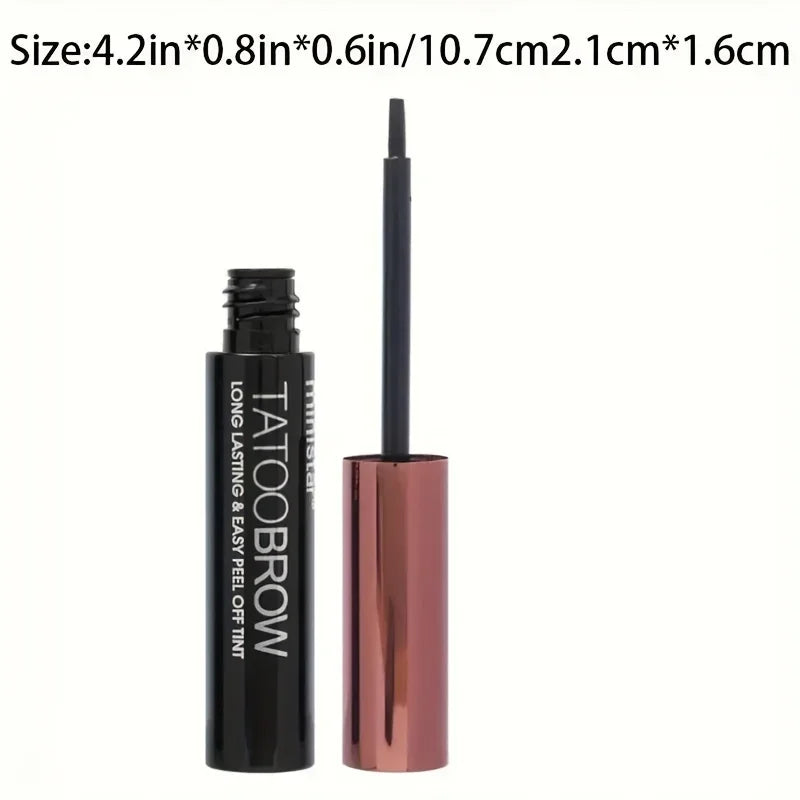 GEL SEMI-PERMANENT,WATERPROOF ET SANS TRANFERT POUR SOURCILS